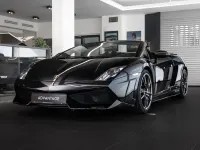 Gebraucht Lamborghini Gallardo 570 PS (419 kW) 2014 Schwarz Cabrio