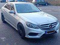 Gebraucht Mercedes E350 AMG line 252 PS (185 kW) 2014 Silber Limousine