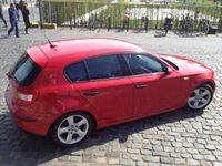 Gebraucht BMW 116 116 PS (85 kW) 2005 Rot Kleinwagen