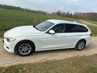 gebraucht BMW 320 F31 d xDrive / 8 fach Bereift