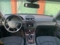 Gebraucht Mercedes E200 Elegance 162 PS (119 kW) 2005 Blau Limousine