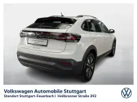 Gebraucht VW Taigo Move 95 PS (69 kW) 2023 Weiß SUV