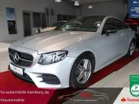 Gebraucht Mercedes E220 AMG line 194 PS (142 kW) 2019 Iridiumsilber  lack Coupé