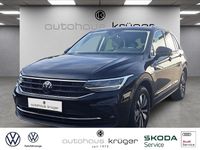 Gebraucht VW Tiguan Move 150 PS (110 kW) 2023 Schwarz SUV