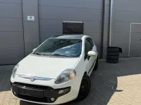 Gebraucht Fiat Punto Evo 69 PS (50 kW) 2011 Weiß Kleinwagen
