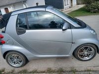 Gebraucht Smart ForTwo Cabrio Brabus 71 PS (52 kW) 2011 Silber Cabrio