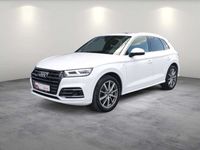 gebraucht Audi Q5 sport 55TFSIe qu S line MATRIX PANO KAM LUFT