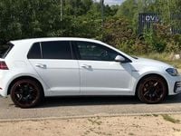 Gebraucht VW Golf VII GTI 230 PS (169 kW) 2018 Weiß Limousine