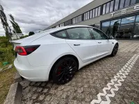 Käytetty Tesla Model 3 Performance 377 kW (513 HP) 2021 Valkoinen Sedan
