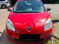 Gebraucht Renault Twingo Authentique 58 PS (42 kW) 2009 Rot Kleinwagen