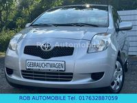 Gebraucht Toyota Yaris Sol 87 PS (63 kW) 2007 Silber Limousine
