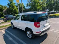 Gebraucht Skoda Yeti 105 PS (77 kW) 2015 Weiß SUV