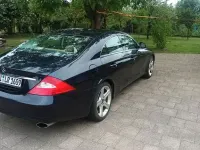Gebraucht Mercedes CLS350 272 PS (200 kW) 2006 Blau Coupé