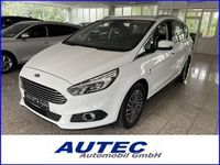 Gebraucht Ford S-MAX Titanium 190 PS (139 kW) 2020 Weiß Van / Kleinbus