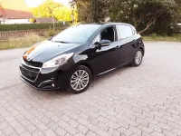 Gebraucht Peugeot 208 Active 82 PS (60 kW) 2017 Schwarz Kleinwagen