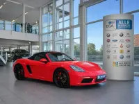 Gebraucht Porsche 718 Boxster S 350 PS (257 kW) 2018 Indischrot Cabrio