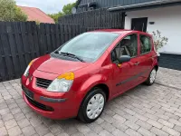 Gebraucht Renault Modus 75 PS (55 kW) 2004 Rot Van / Kleinbus