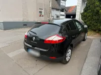 Gebraucht Renault Mégane III 110 PS (80 kW) 2011 Schwarz Kleinwagen