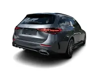 Gebraucht Mercedes C200 AMG 2024 Grau