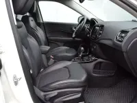 Gebraucht Jeep Compass Limited 140 PS (102 kW) 2018 Weiß SUV