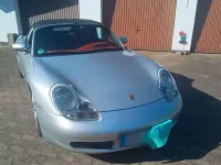 Gebraucht Porsche Boxster 252 PS (185 kW) 2000 Silber Cabrio