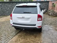 Gebraucht Jeep Compass 163 PS (119 kW) 2012 Weiß SUV