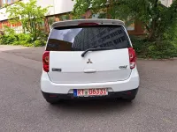Gebraucht Mitsubishi Colt Motion 75 PS (55 kW) 2012 Porcelain white Kleinwagen