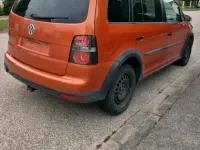 Gebraucht VW Touran 150 PS (110 kW) 2008 Orange Van / Kleinbus
