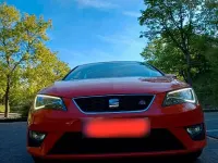 Gebraucht Seat Leon FR 150 PS (110 kW) 2014 Rot Limousine