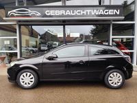 Gebraucht Opel Astra GTC 125 PS (91 kW) 2005 Schwarz Kleinwagen