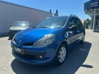 Gebraucht Renault Clio 112 PS (82 kW) 2008 Blau Limousine