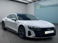 Gebraucht Audi e-tron GT quattro 350 kW (476 PS) 2022 Weiß Limousine