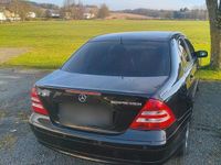 Gebraucht Mercedes C180 143 PS (105 kW) 2007 Schwarz Limousine