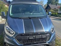 Gebraucht Ford Transit Custom 150 PS (110 kW) 2023 Blau Van / Kleinbus
