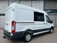 Używany Ford Transit 131 KM (96 kW) 2017 Biały Minivan