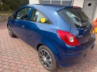 Gebraucht Opel Corsa 80 PS (58 kW) 2007 Blau Kleinwagen