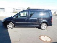 Gebraucht VW Caddy Maxi Trendline 102 PS (75 kW) 2013 Schwarz Van / Kleinbus