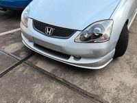 Gebraucht Honda Civic Sport 110 PS (80 kW) 2005 Silber Limousine
