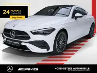 Gebraucht Mercedes CLE200 AMG 204 PS (150 kW) 2025 Polarweiß uni Coupé