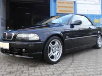 Second-hand BMW 325 192 CP (141 kW) 2002 Negru Cabrio