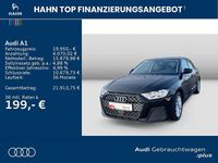 Gebraucht Audi A1 Sportback Basis 95 PS (69 kW) 2024 Mythosschwarz metallic Kleinwagen