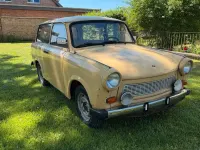 Gebraucht Trabant 601 26 PS (19 kW) 1975 Gelb Kombi