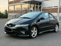 Gebraucht Honda Civic Type S 140 PS (102 kW) 2010 Schwarz Coupé