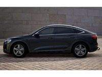 Gebraucht Audi e-tron Advanced Plus 300 kW (408 PS) 2023 Mythosschwarz metallic SUV