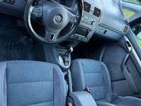 Usata VW Touran 2012 Blu Monovolume