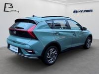 Gebraucht Hyundai Bayon Trend 101 PS (74 kW) 2025 Mangrove green / mic SUV