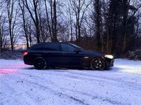 Gebraucht BMW M550 381 PS (280 kW) 2014 Schwarz Limousine