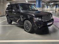 Gebraucht Land Rover Range Rover 313 PS (230 kW) 2012 Schwarz SUV