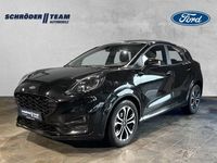 Gebraucht Ford Puma ST-Line 125 PS (91 kW) 2023 Schwarz SUV