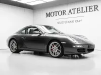 Usata Porsche 911 Targa 4S 355 CV (261 kW) 2008 Grigio Cabrio